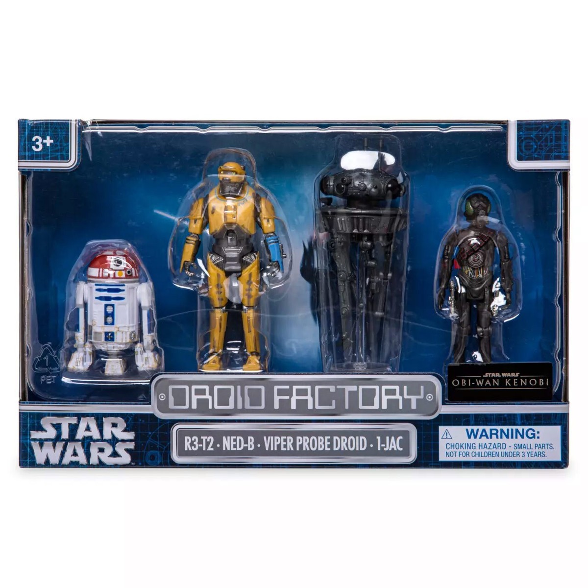 Star Wars Droid Factory - R3-T2 / Ned-B / Viper Probe Droid / 1-JAC