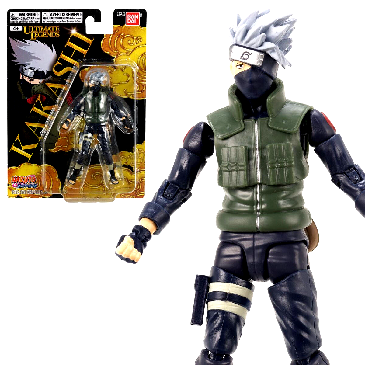 Kakashi Hatake - Naruto Shipudden Ultimate Legends