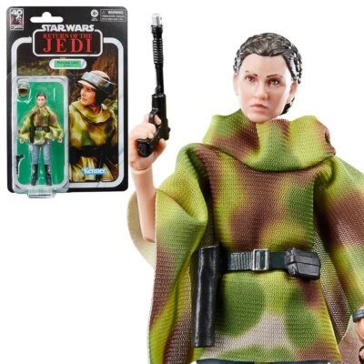 Princess Leia (Endor) - Figura Star Wars Black Series