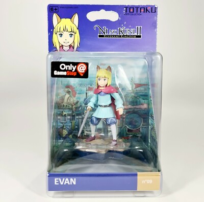 Totaku - Figura Evan (Ni No Kuni II)