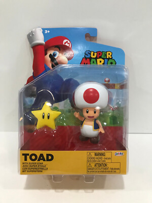 Toad - Figura colección Super Mario