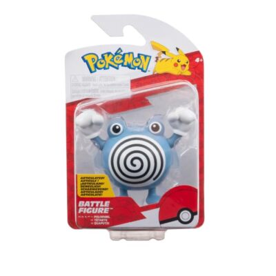 Poliwhirl - Figura colección Pokémon Battle Figure