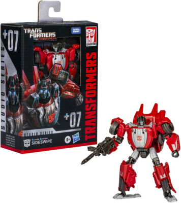 Sideswipe (Gamer Edition) - Figura Transformers Studio Series Deluxe Class