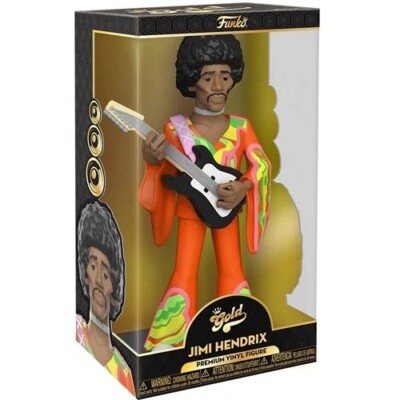 Jimi Hendrix - Figura Funko Gold 12"