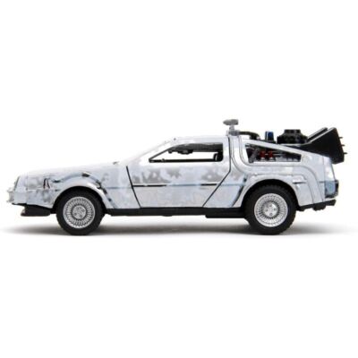 Time Machine - Auto escala 1:32 colección Back to the Future - Imagen 2