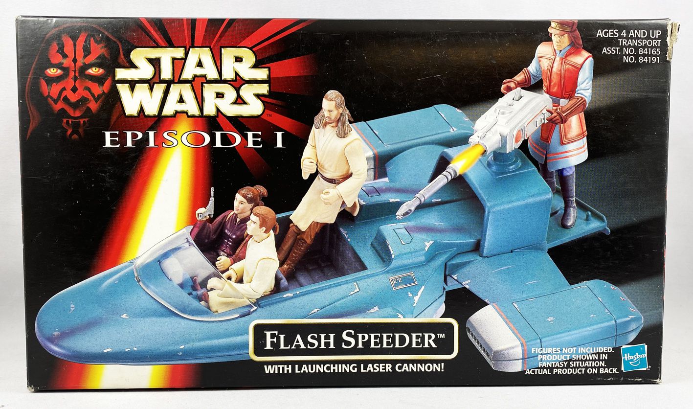 Flash Speeder - Star Wars Episode 1