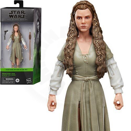Princess Leia (Ewok Village) - Figura Star Wars Black Series