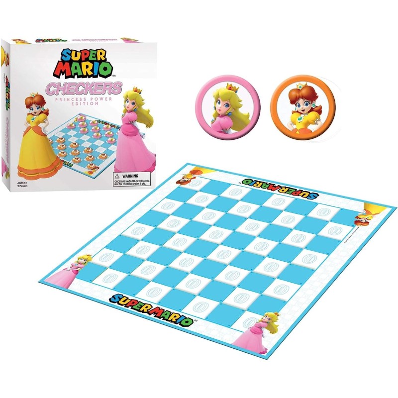 Juego Super Mario Checkers - Princess Power Edition - Imagen 2
