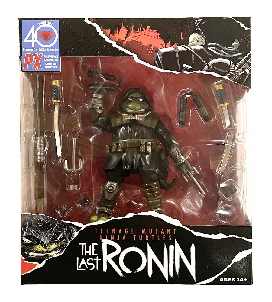 Figura The Last Ronin (PX Preview Exclusive) - Colección Teenage Mutant Ninja Turtles
