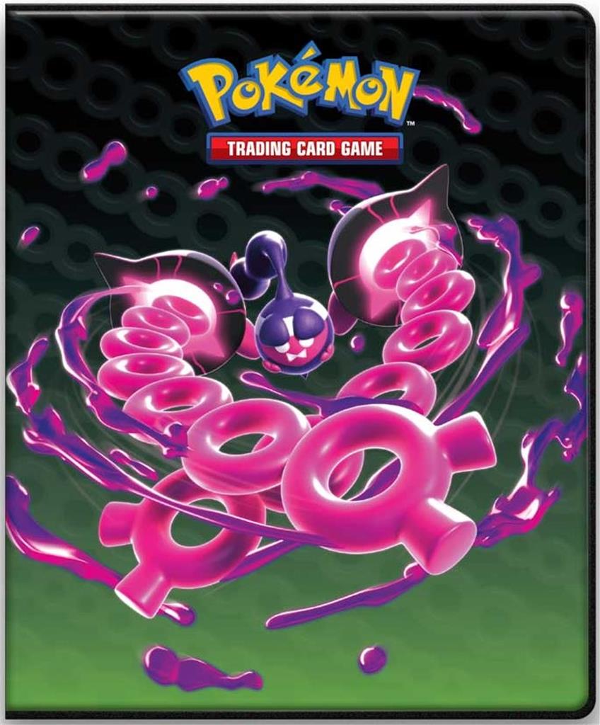 Carpeta Ultra Pro Pokémon Tapa Dura - Hojas de 4 bolsillos