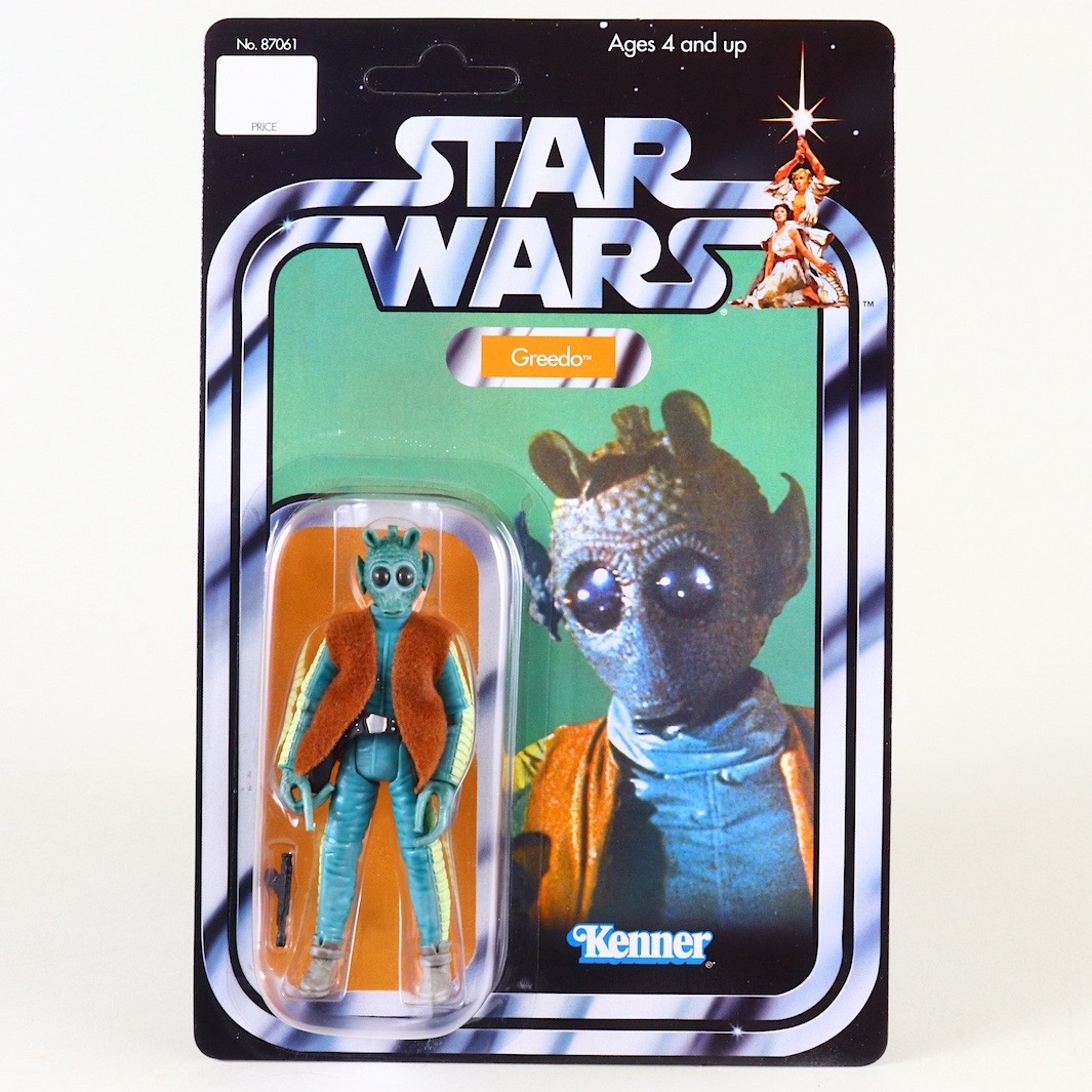 Greedo - Figura Star Wars The Saga Collection