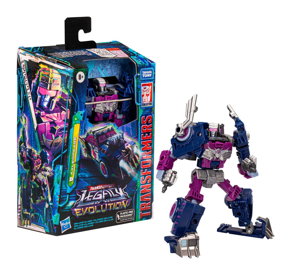 Axlgrease - Figura Transformers Legacy Deluxe Class