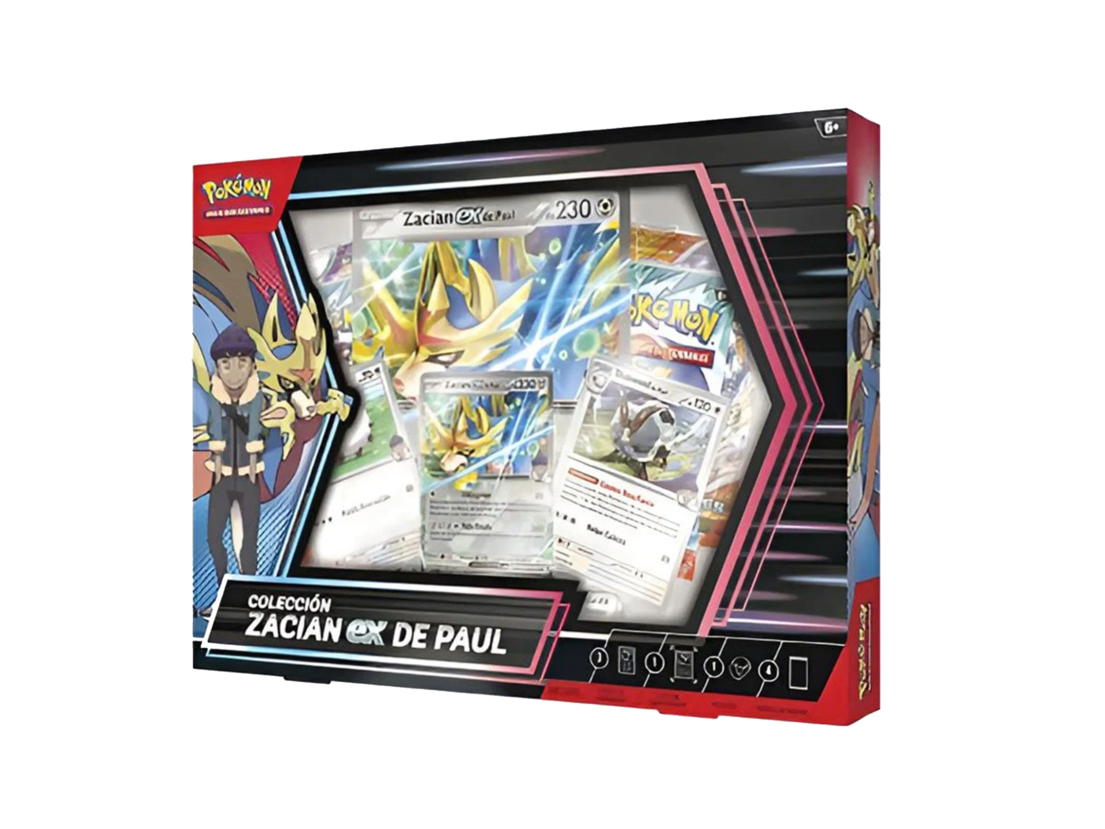 Colección Zacian EX de Paul (Español)