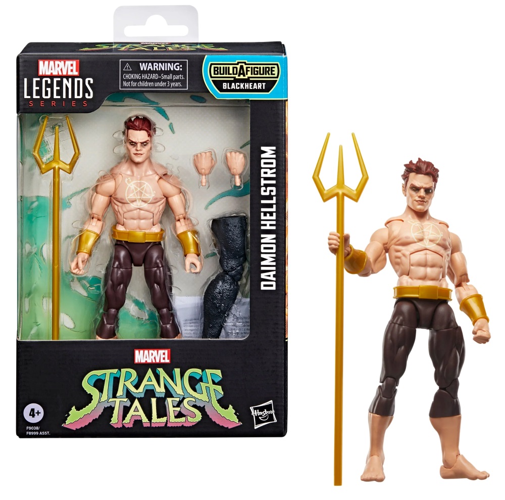 Daimon Hellstrom - Figura Marvel Legends Strange Tales