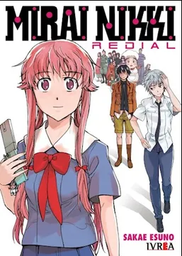Mirai Nikki Redial - Tomo único + caja contenedora