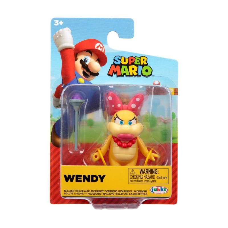 Wendy con varita mágica - Colección Super Mario