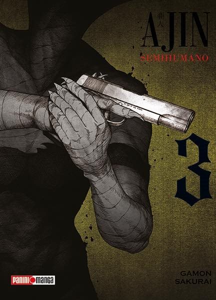 Ajin Semihumano - Volumen 3