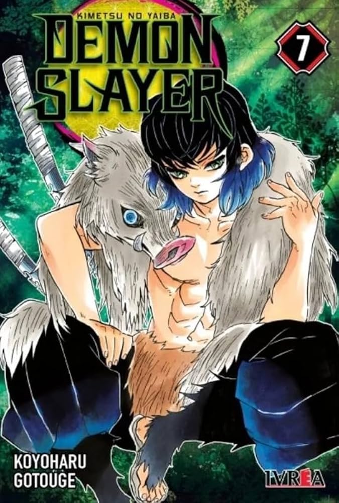 Demon Slayer Kimetsu No Yaiba – Volumen 7