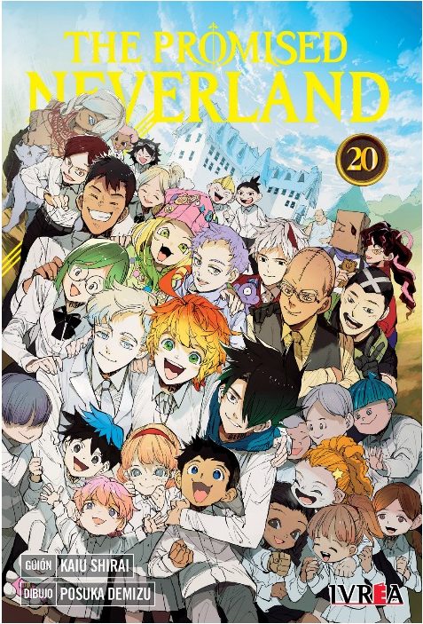 The Promised Neverland – Volumen 20