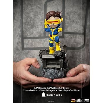 Cyclops - Figura X-Men MiniCo Iron Studios - Imagen 2