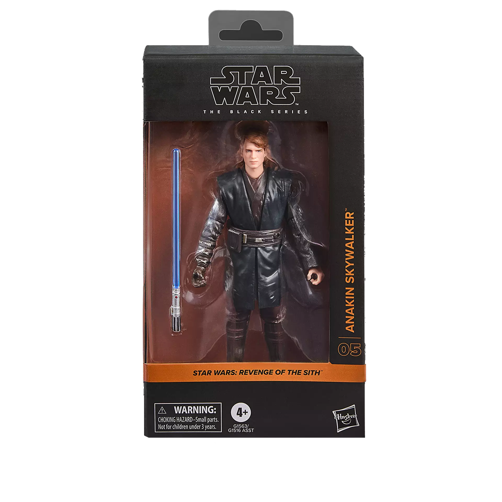 Anakin Skywalker - Figura Star Wars Black Series