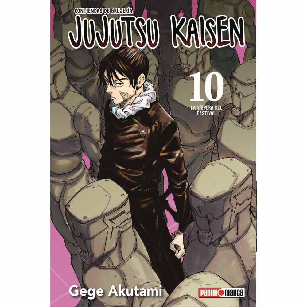 Jujutsu Kaisen – Volumen 10