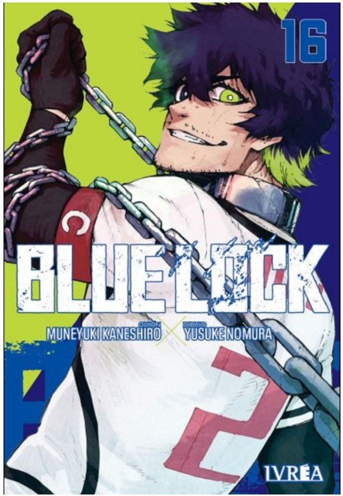 Blue Lock - Tomo 16