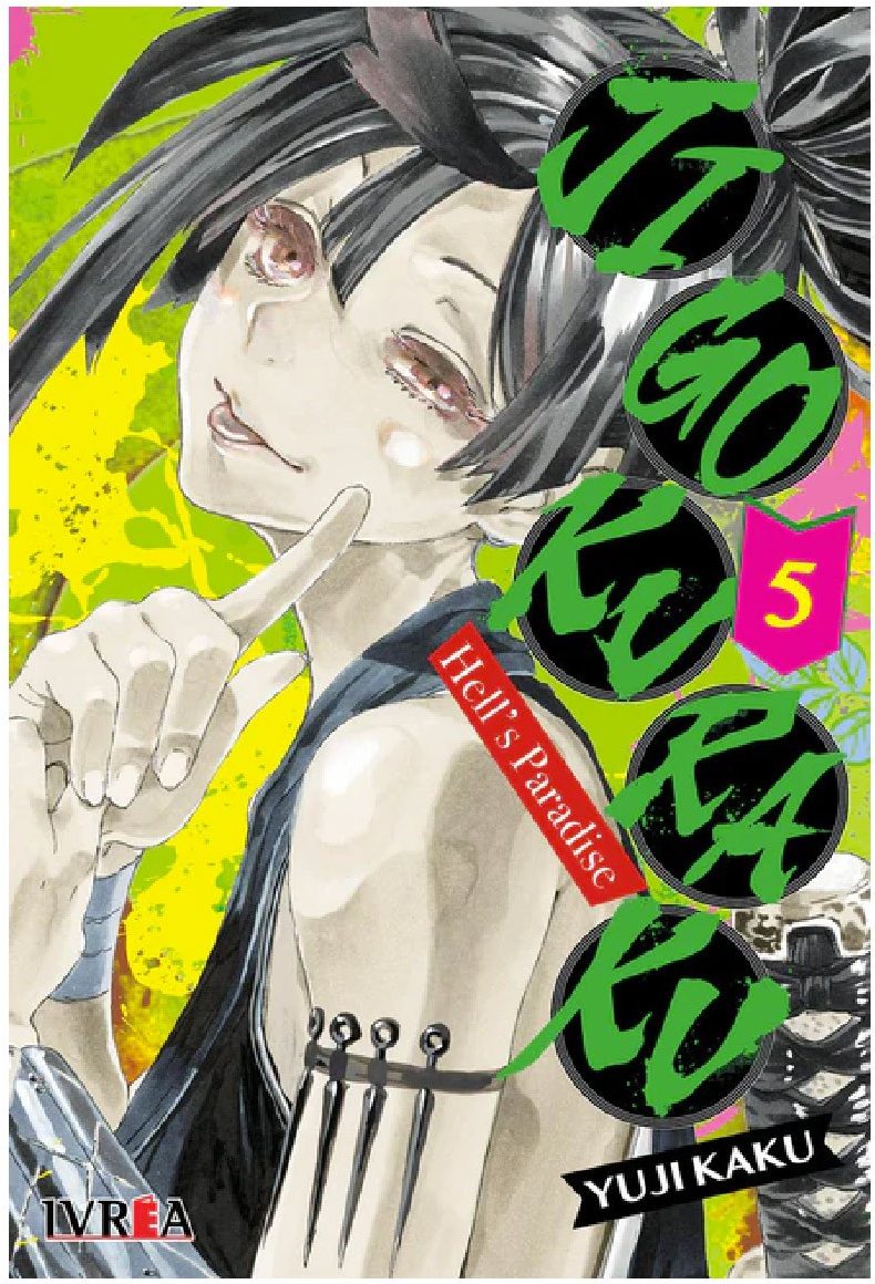 Jigokuraku Hell´s Paradise - Volumen 5
