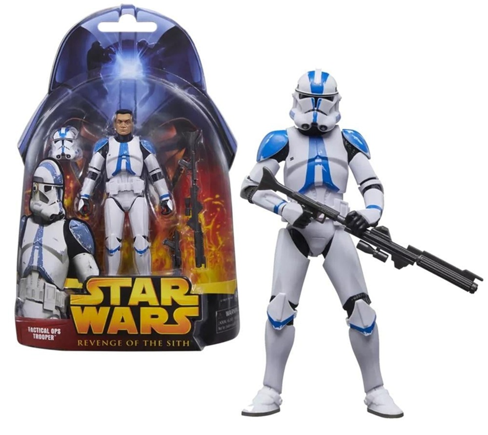 Tactical Ops Trooper - Figura Star Wars Black Series