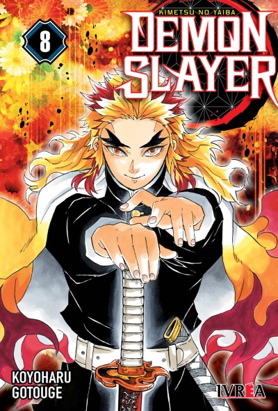 Demon Slayer Kimetsu No Yaiba – Volumen 8