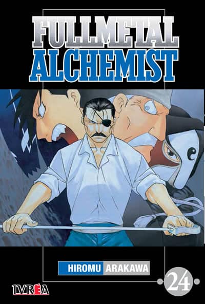 Fullmetal Alchemist - Volumen 24
