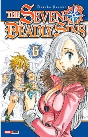 The Seven Deadly Sins - Volumen 6