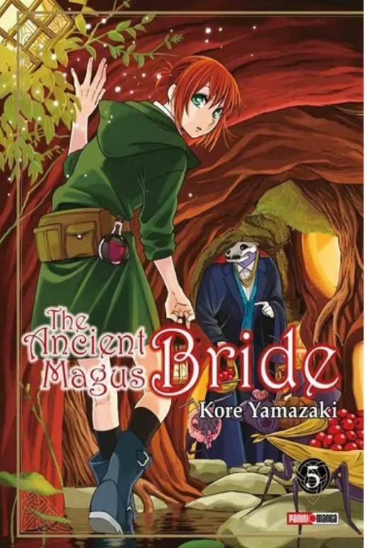 The Ancient Magus Bride - Volumen 5