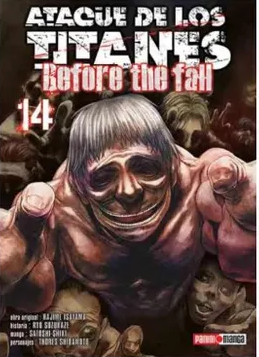Ataque de los Titanes "Before the Fall" - Volumen 14