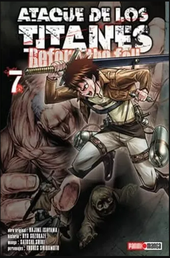 Ataque de los Titanes «Before the Fall» – Volumen 7
