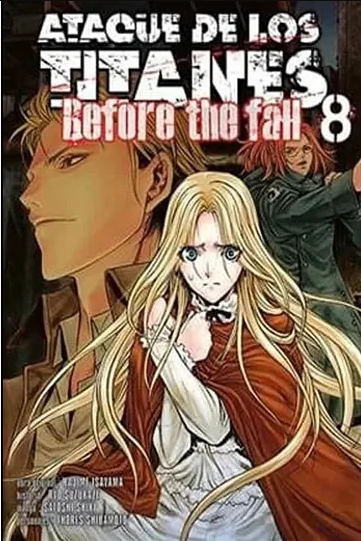 Ataque de los Titanes «Before the Fall» – Volumen 8