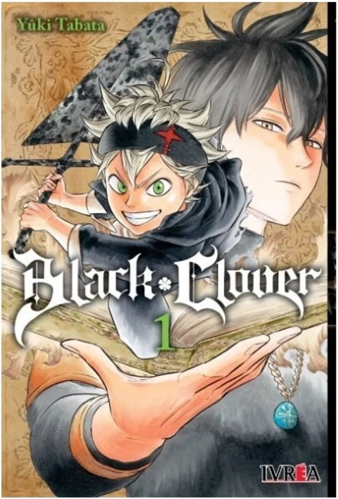 Black Clover - Volumen 1