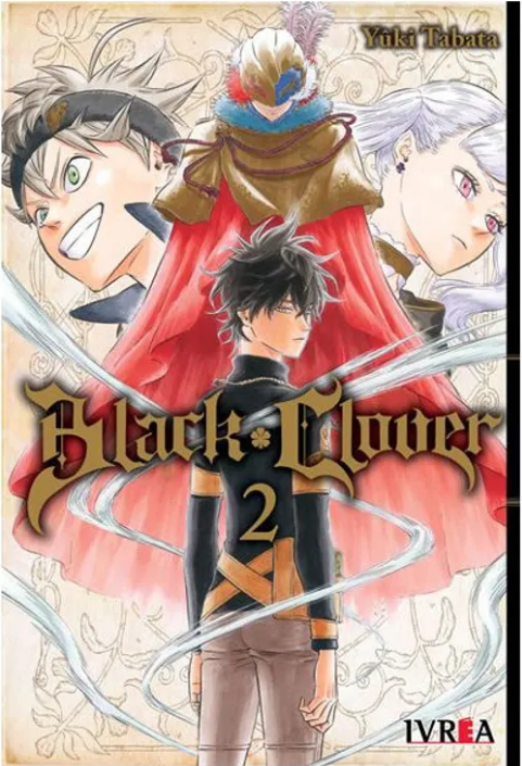 Black Clover - Volumen 2