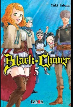 Black Clover - Volumen 5