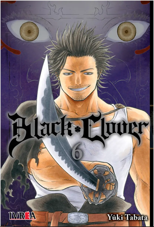 Black Clover - Volumen 6