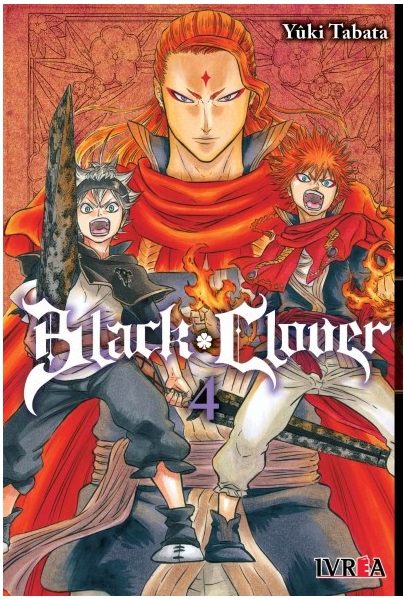 Black Clover - Volumen 4