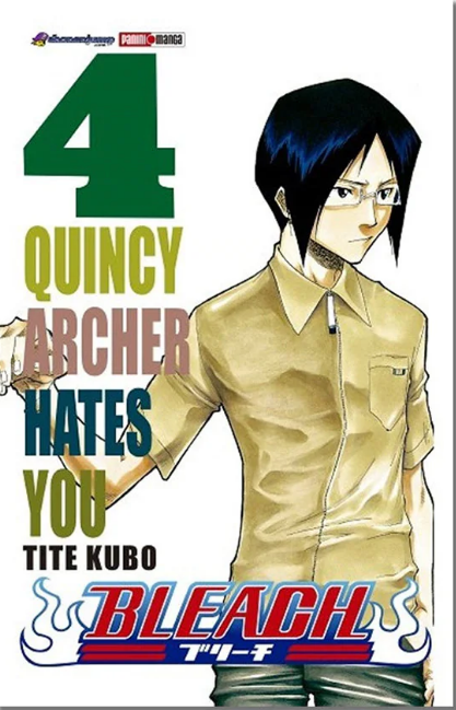 Bleach - Volumen 4
