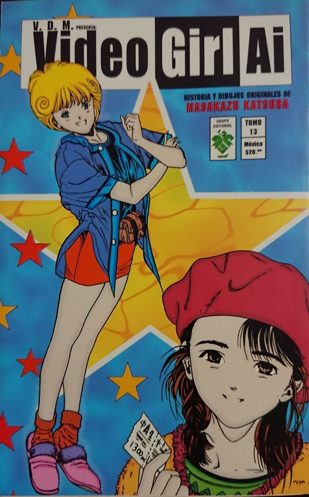 Video Girl Ai - Tomo 13