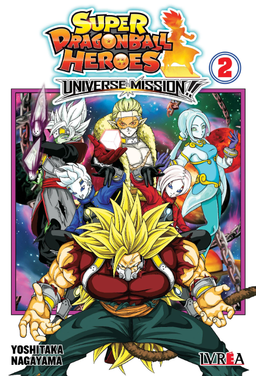 Super DragonBall Heroes Universe Mission!! - Volumen 2