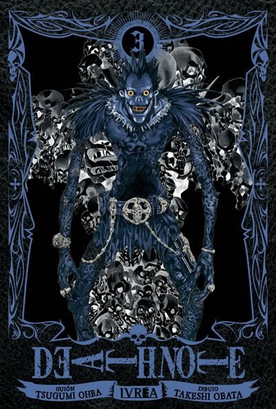 Death Note - Volumen 3