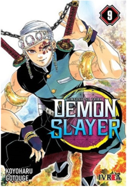 Demon Slayer Kimetsu No Yaiba – Volumen 9