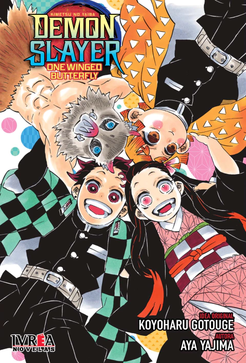 Novela Demon Slayer Kimetsu No Yaiba "One Winged Butterfly"