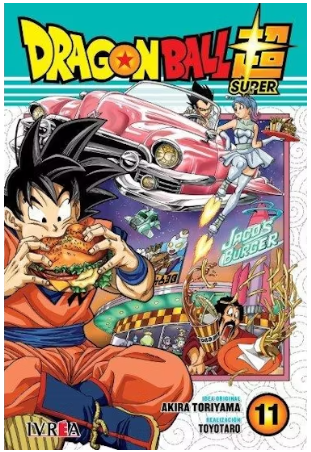 Dragon Ball Super - Volumen 11