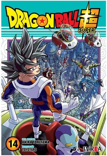 Dragon Ball Super - Volumen 14