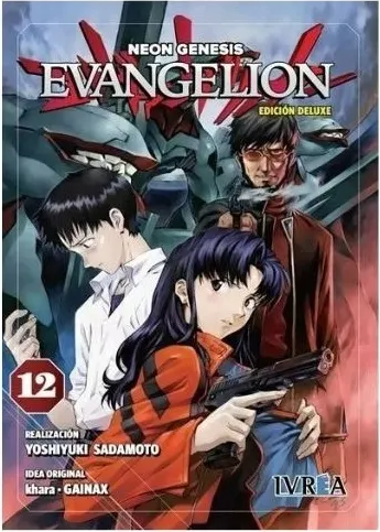 Neon Genesis Evangelion "Edición Deluxe" - Volumen 12